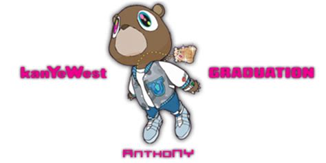 KanYe West Bear - Graduation 1 by AnthoNY-C on DeviantArt