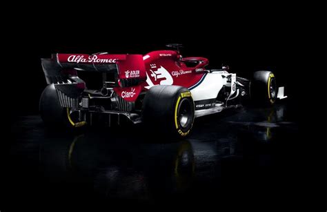 F Presentazione Monoposto L Alfa Romeo Racing Presenta La