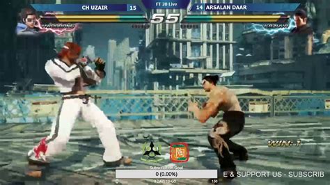 Tekken 7 S3 RKZ GAMING Arsalan Daar Vs CH Uzair FT 20 YouTube