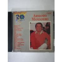 Cd Armando Manzanero Serie Exitos Libreria Atlas