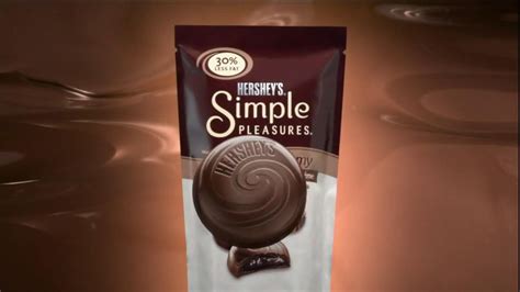 Hersheys Tv Commercial For Simple Pleasures Ispottv