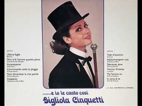 Gigliola Cinquetti Camminando Sotto La Pioggia 1972 YouTube