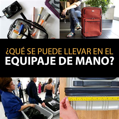 Qu Se Puede Llevar En El Equipaje De Mano Tips Para Tu Viaje