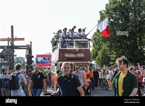 Antwerp Belgium Th June Illustration Shows Celebrations Of