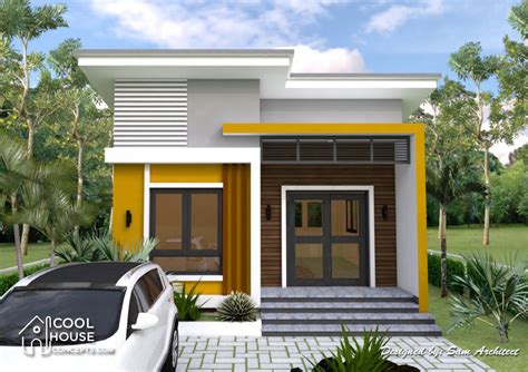 Small House Design with 2 Bedrooms - Cool House Concepts