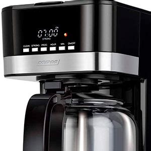 MPM MKW 05 Cafetera programable eléctrica goteo automática máquina