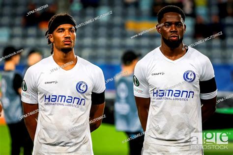 Gent S Archibald Archie Brown And Gent S Jordan Torunarigha Pictured At