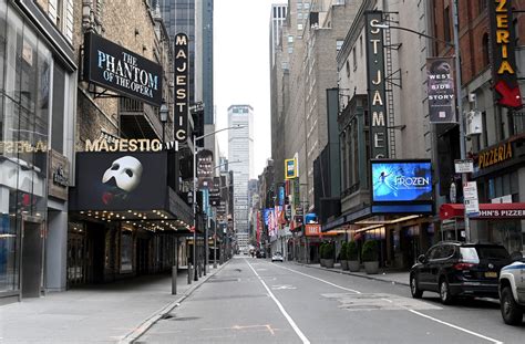 Broadway Shutdown Extended Theaters Will Remain Dark Through May 2021