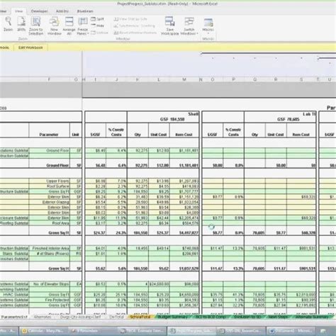 Electrical Estimating Spreadsheet Spreadsheet Software electrical estimating spreadsheet free ...