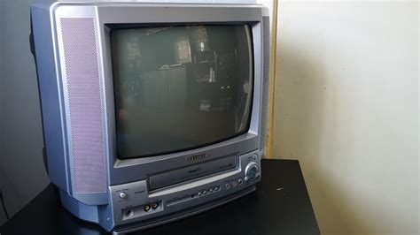 Testujemy Telewizor AIWA VX G143 CRT VHS YouTube