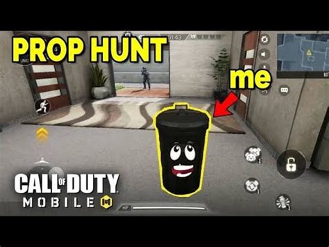 Prop Hunt Cod Mobile Youtube