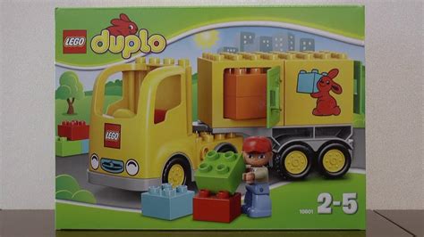 Lego Duplo 10601 Ciężarówka Youtube