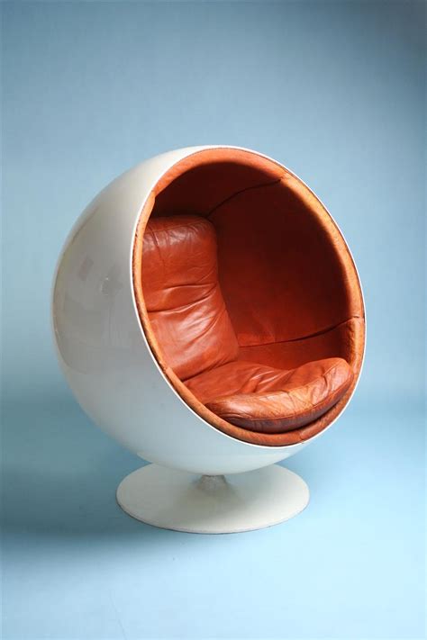 Armchair, Globe chair. Designed by Eero Aarnio for Asko — Modernity