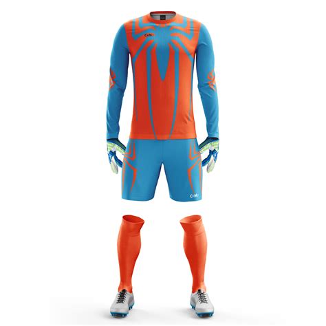 Custom Goalkeeper Kits The Arachnid Any Colour Any Club Any Size