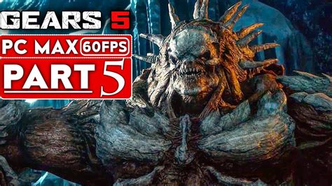 GEARS 5 Gameplay Walkthrough Part 5 1080p HD 60FPS PC No Commentary