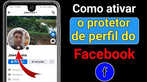 Como Proteger Seu Perfil Do Facebook Ativar Guarda De Foto De