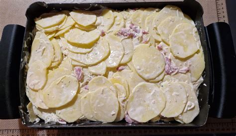 Gratin De Pommes De Terre Fa On Tartiflette Tatagateau