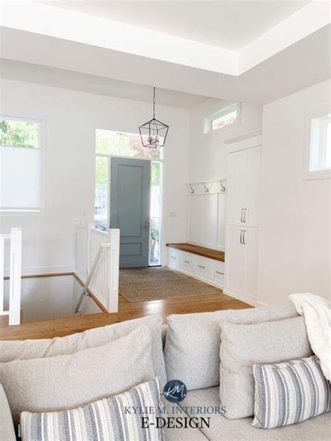 benjamin moore super white oc  lrv undertones