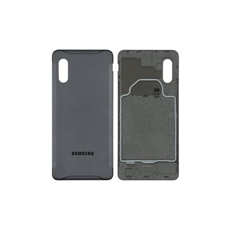 Samsung Galaxy Xcover Pro Sm G F Backcover Akkudeckel Black Gh A