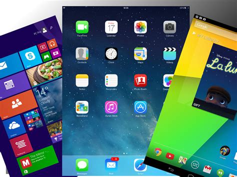 Apple Ios Vs Android Vs Windows What S The Best Compact Tablet Os