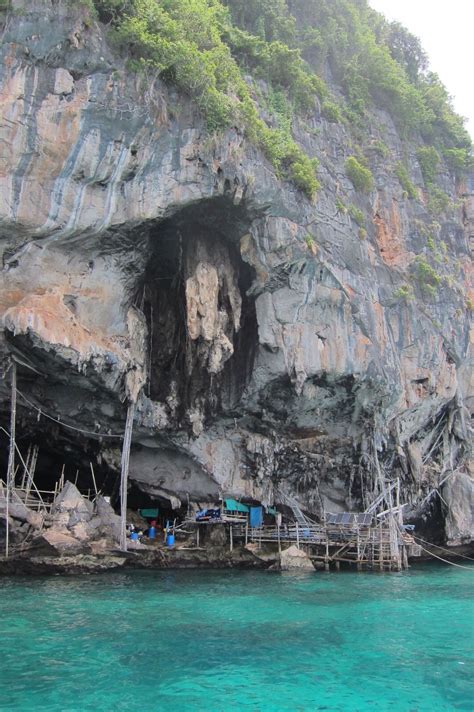 Viking Cave A Part Of Phi Phi Islands Thailand Thailand Travel