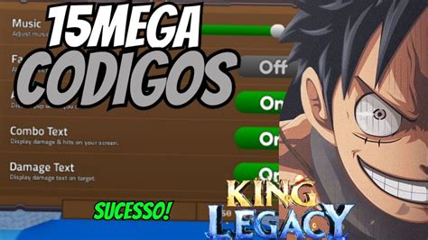 Saiu Mega C Digos Funcionando No King Legacy King Piece