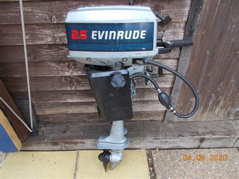 Evinrude Hp Outboard Motor