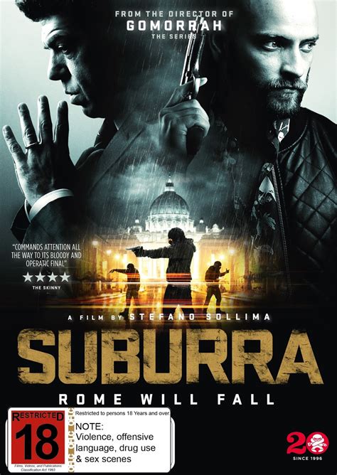 At Darrens World Of Entertainment Suburra Dvd Review