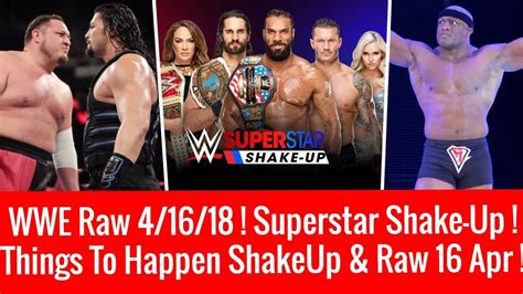 Wwe Raw Highlights Updates Superstar Shake Up Raw