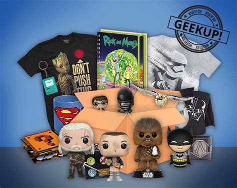 Mystery Box Geekup Pude Ko Niespodzianka Funko Pop Sklep Empik