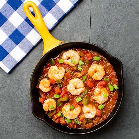 Kitchen Riffs Quick And Easy Shrimp Creole