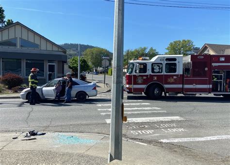 One Person Taken To Hospital After Two Car Crash On Seymour Street