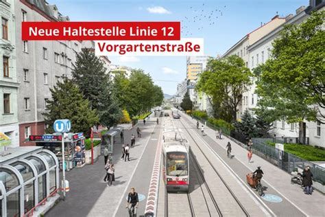 Neue Straßenbahn Linie 12 Route Abschnitte