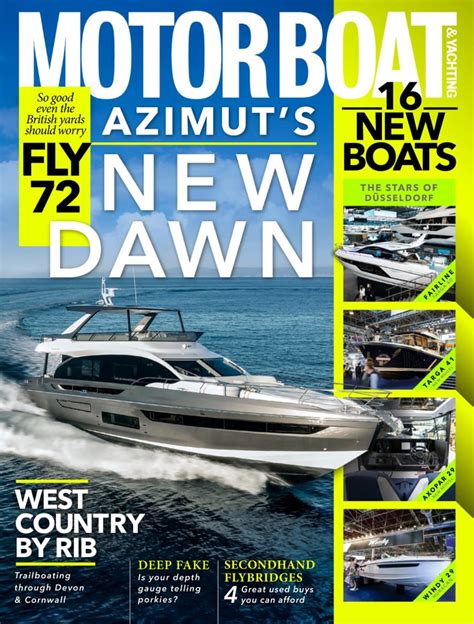 Motor Boat Yachting April 2024 Digital DiscountMags