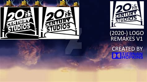 20th Century Studios (2020-) logo remakes V1 by TiernanHopkins on DeviantArt