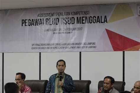 UPT PKK Assessment Pegawai BLUD RSUD Menggala Universitas Lampung