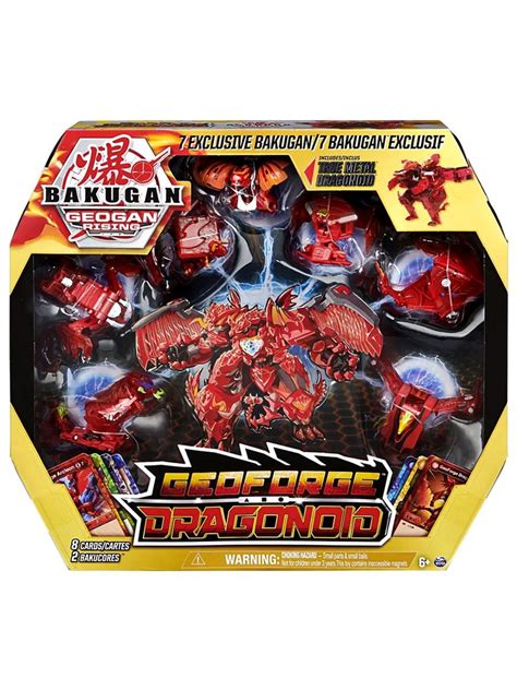 Бакуган Драгоноид трансформер 6060838 Bakugan - купить с доставкой по ...