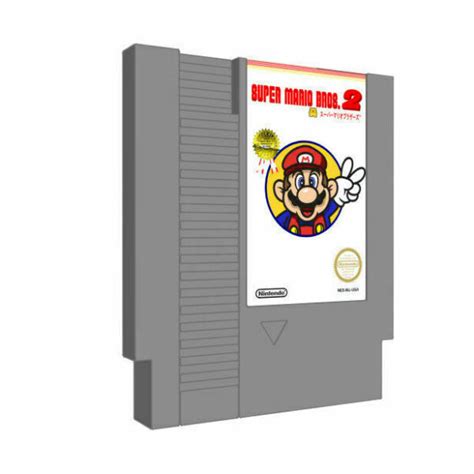 Super Mario Bros 2 Japanese Edition Famicom 1986 Compra Online En