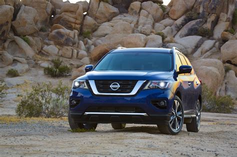 Nissan Announces 2017 Pathfinder Canadian Pricing Automotive World