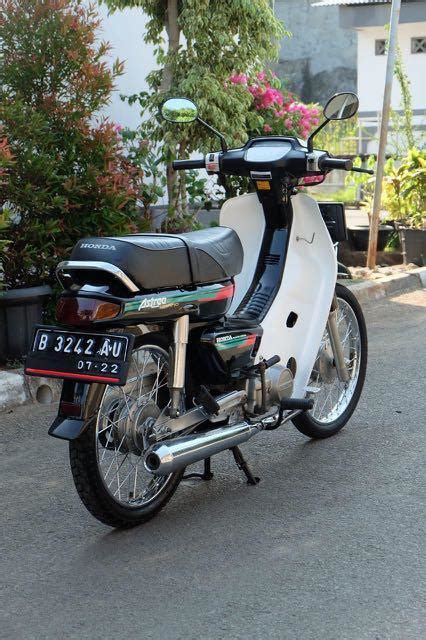 Honda Astrea Grand Bulus 1992 Full Restorasi Motor Di Carousell