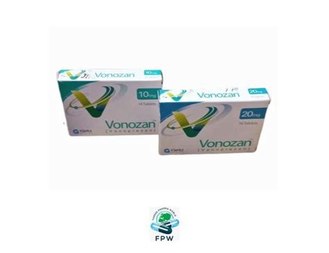 Vonozan 20mg Tablets Vonoprazan Uses Fareed Pharma World