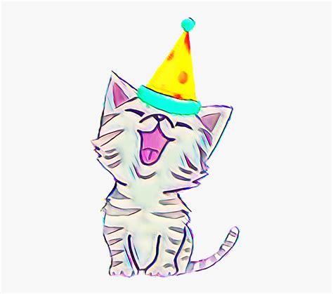 Party Cat Stock Clipart Royalty Free Freeimages Clip Art Library