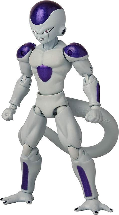 Dragon Ball Figura Articulada Bandai 17cm 36893 Frieza 4th Form