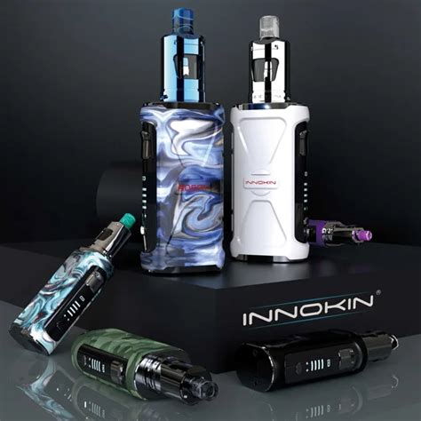 D Origine Innokin Adepte Kit Ip Mtl Bo Te Mod Mah Ml Zlide