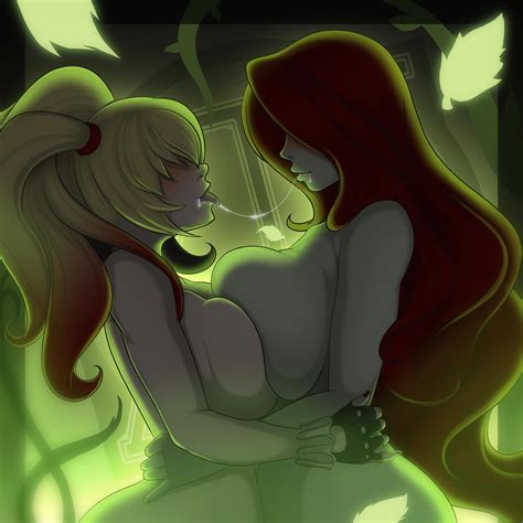 In The Vines Of Love Poison Ivy And Harley Quinn Waifuholic DC Comics Hentai Arena