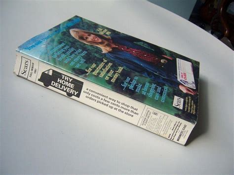 Vintage Sears Catalog Fall Winter 1981 Great Condition W Hq