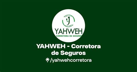 Yahweh Corretora De Seguros Linktree