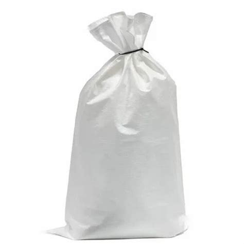 White Polypropylene Woven Sacks For Packaging At Rs Kg In Kanpur