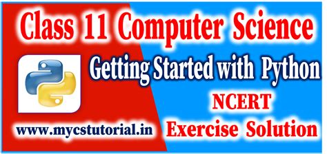 Class 11 Computer Science Ch 10 Tuples And Dictionary In Python Ncert Book Exercise Solution