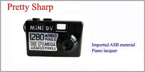 Горячая 5MP HD Micro маленький Портативный Камера 1280x960 Mini DV ...